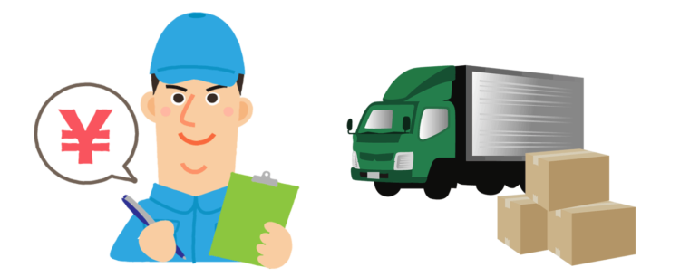 配送方法に宅急便をお選びの場合は、代金引換サービスがご利用いただけます。