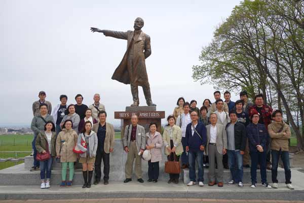 2016年5月　創立50周年記念北海道旅行